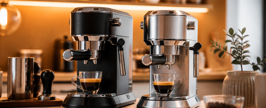 DeLonghi Dedica EC 685 vs EC 885 im Vergleich
