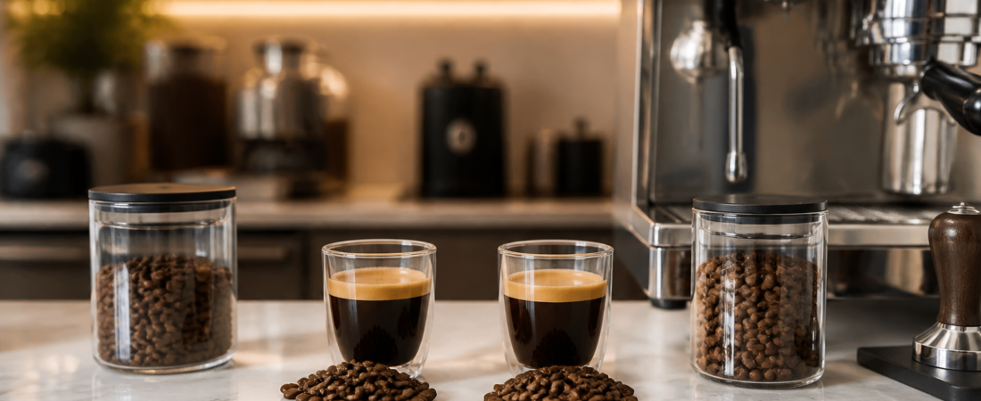 Arabica vs Robusta: Unterschiede bei Geschmack, Crema und Koffeingehalt im Espresso