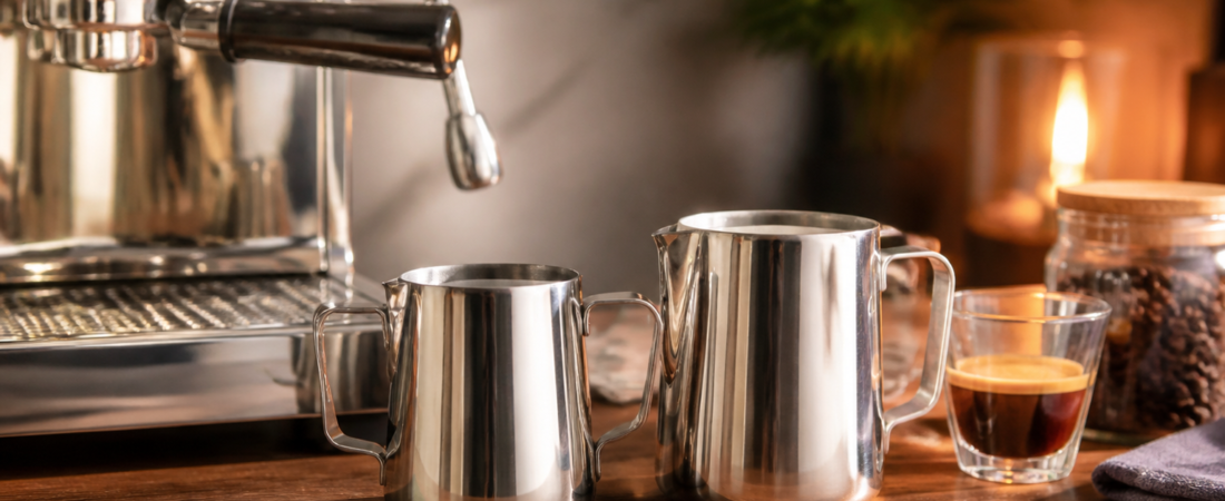 Doppelwandige Milchkännchen im Praxistest: Bleibt die Milch wirklich länger kühl?