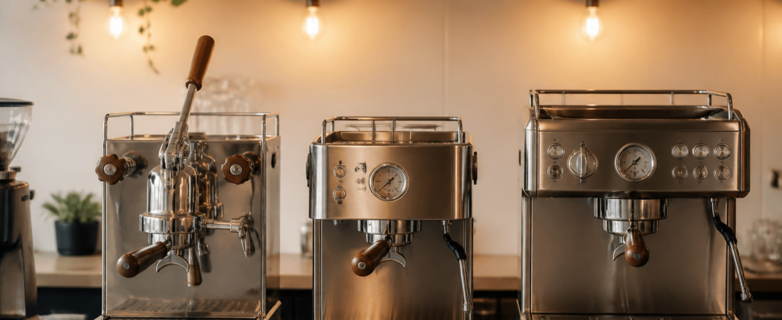 Einkreiser vs Zweikreiser vs Dualboiler: Welche Siebträgermaschine passt zu dir?